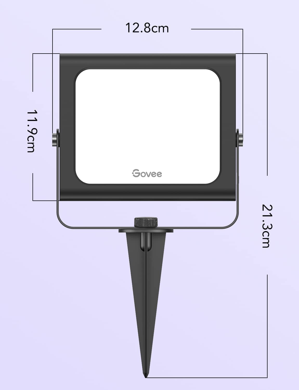 Govee Outdoor Lights, Flood Lights Uplight 2 in 1, LED Landscape Lighting (8202165223662)